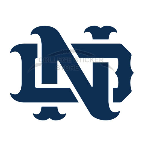 Personal Notre Dame Fighting Irish Iron-on Transfers (Wall Stickers)NO.5723